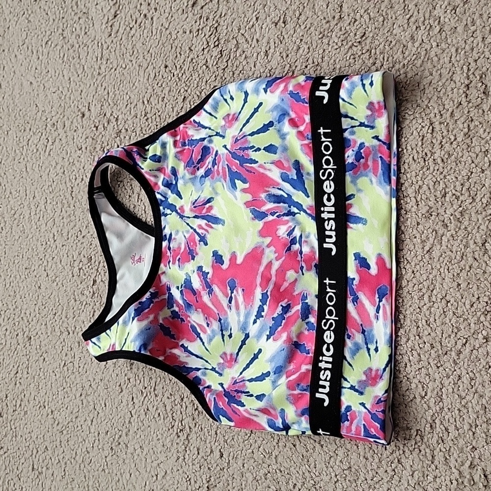 Justice Sport Girl's Sports Bra